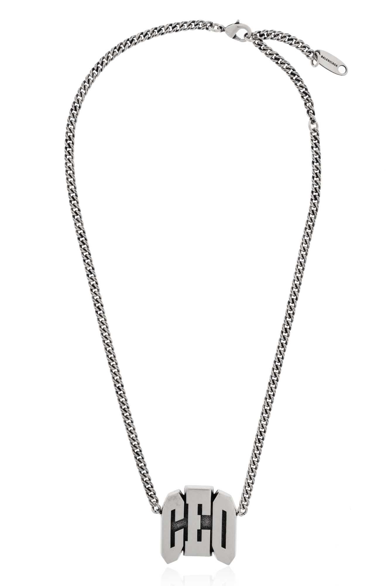 Balenciaga Brass necklace | Men's Jewellery | Vitkac